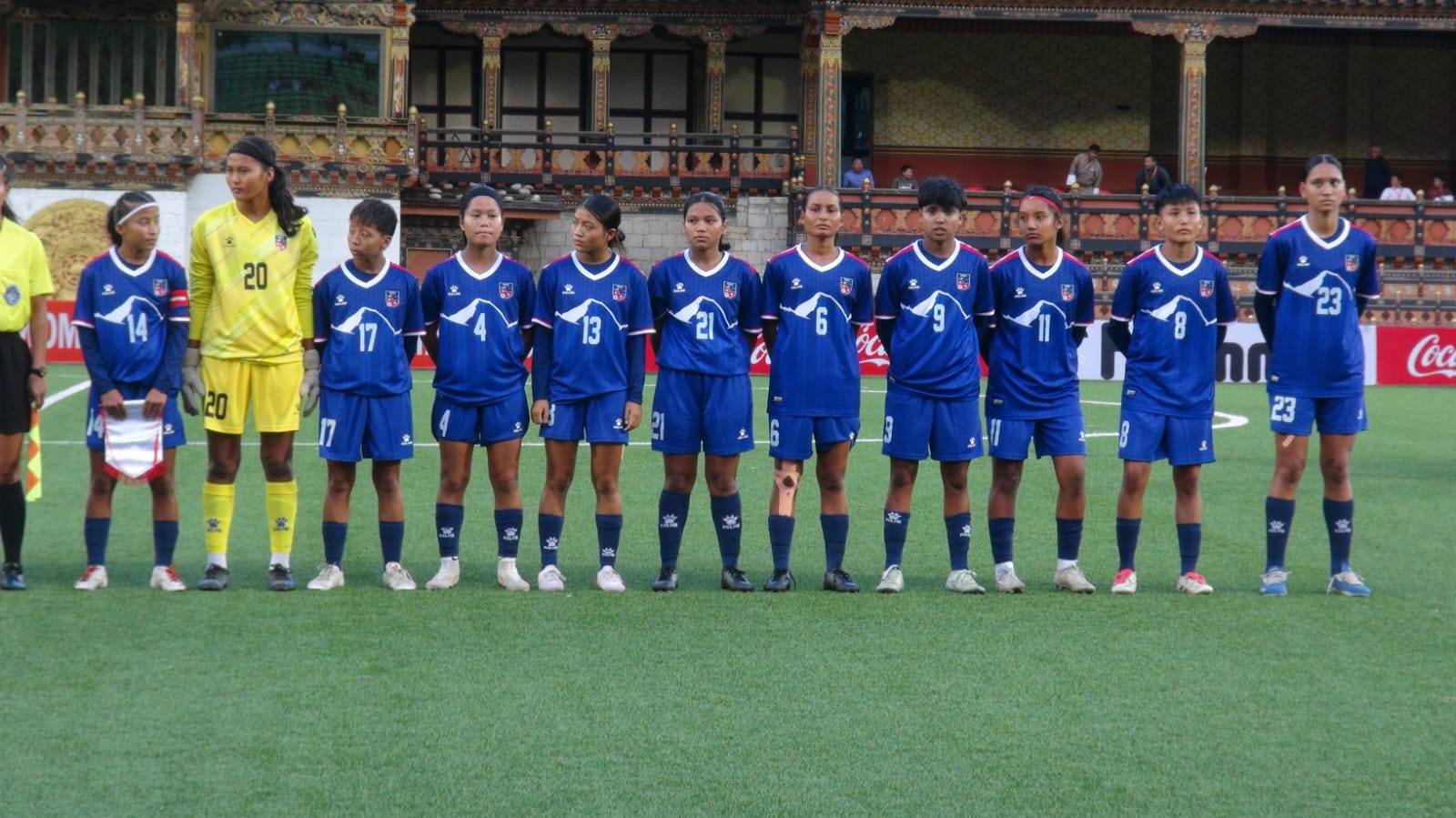 नेपाल बङ्गलादेशसँग पराजित
