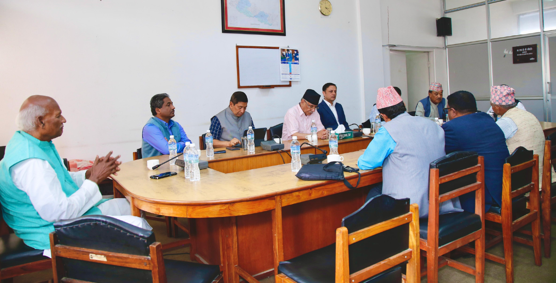 उपसभामुख हटाउन हस्ताक्षर संकलन भएपछि विपक्षी दलहरू छलफलमा