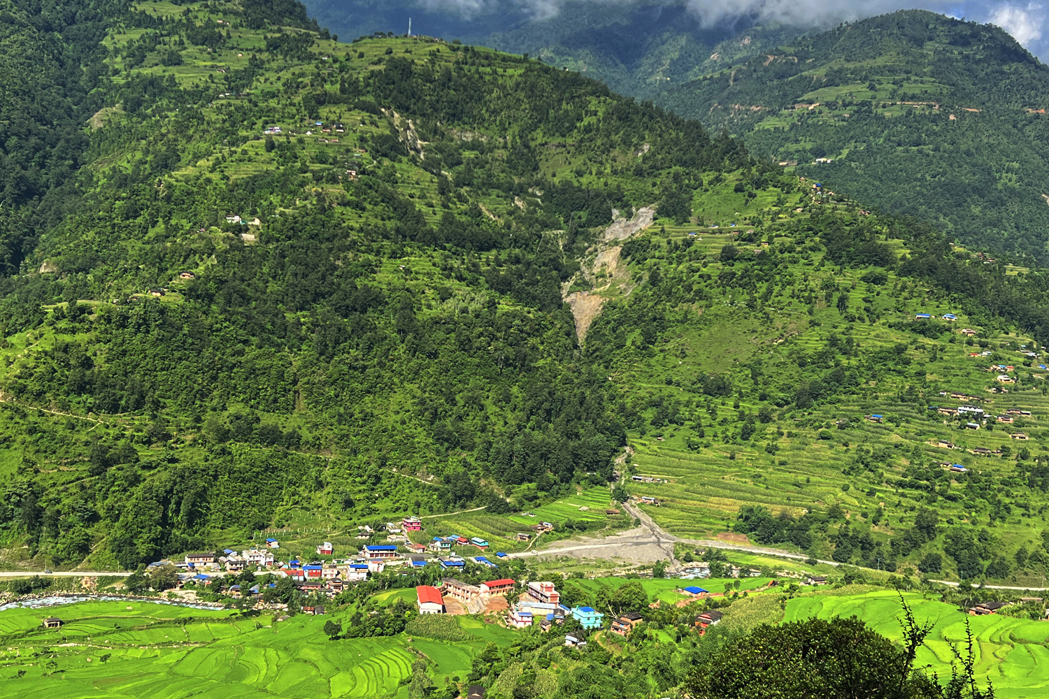 एउटै पालिकाका २ हजार ४३८ घर बाढीपहिरोको जोखिममा