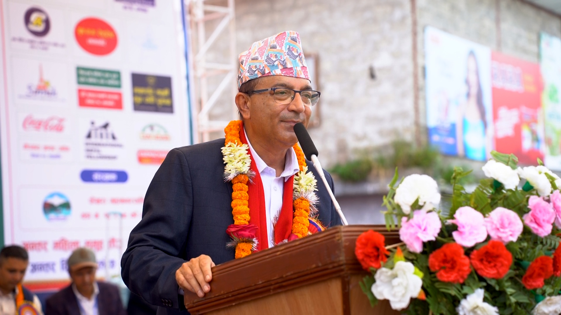 पोखरामा सबै ठाउँलाई सडकसञ्जालले जोड्ने काम भईरहेको छ : नगर प्रमुख आचार्य
