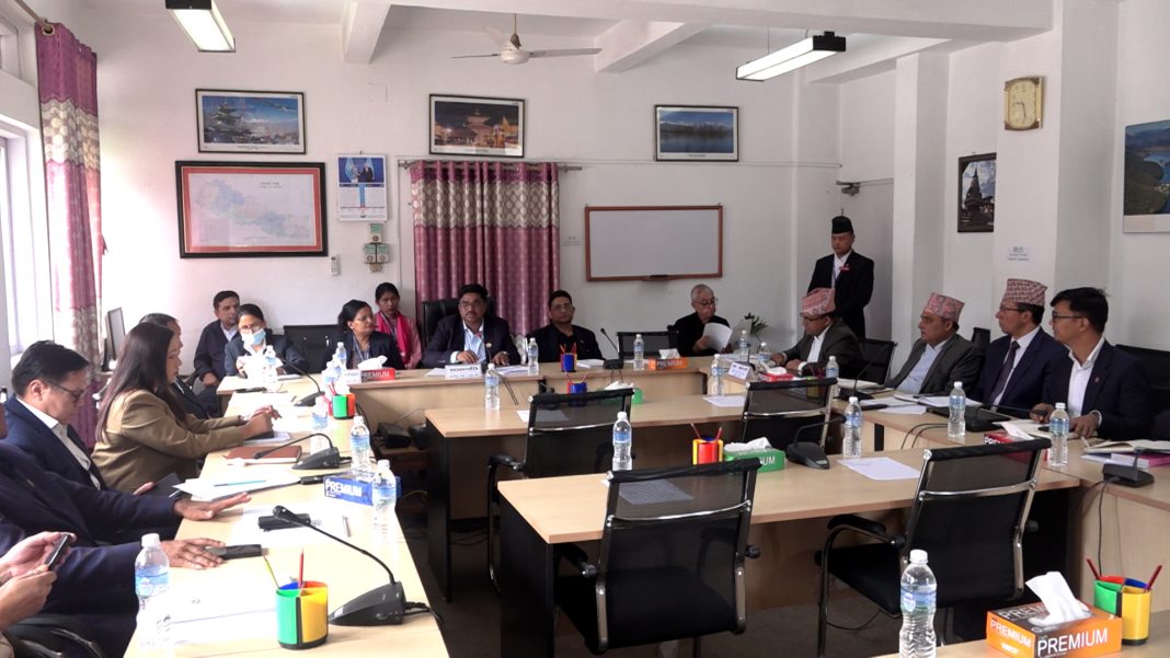 आज संघीय संसद अन्तरगत दुई समितिको बैठक बस्दै