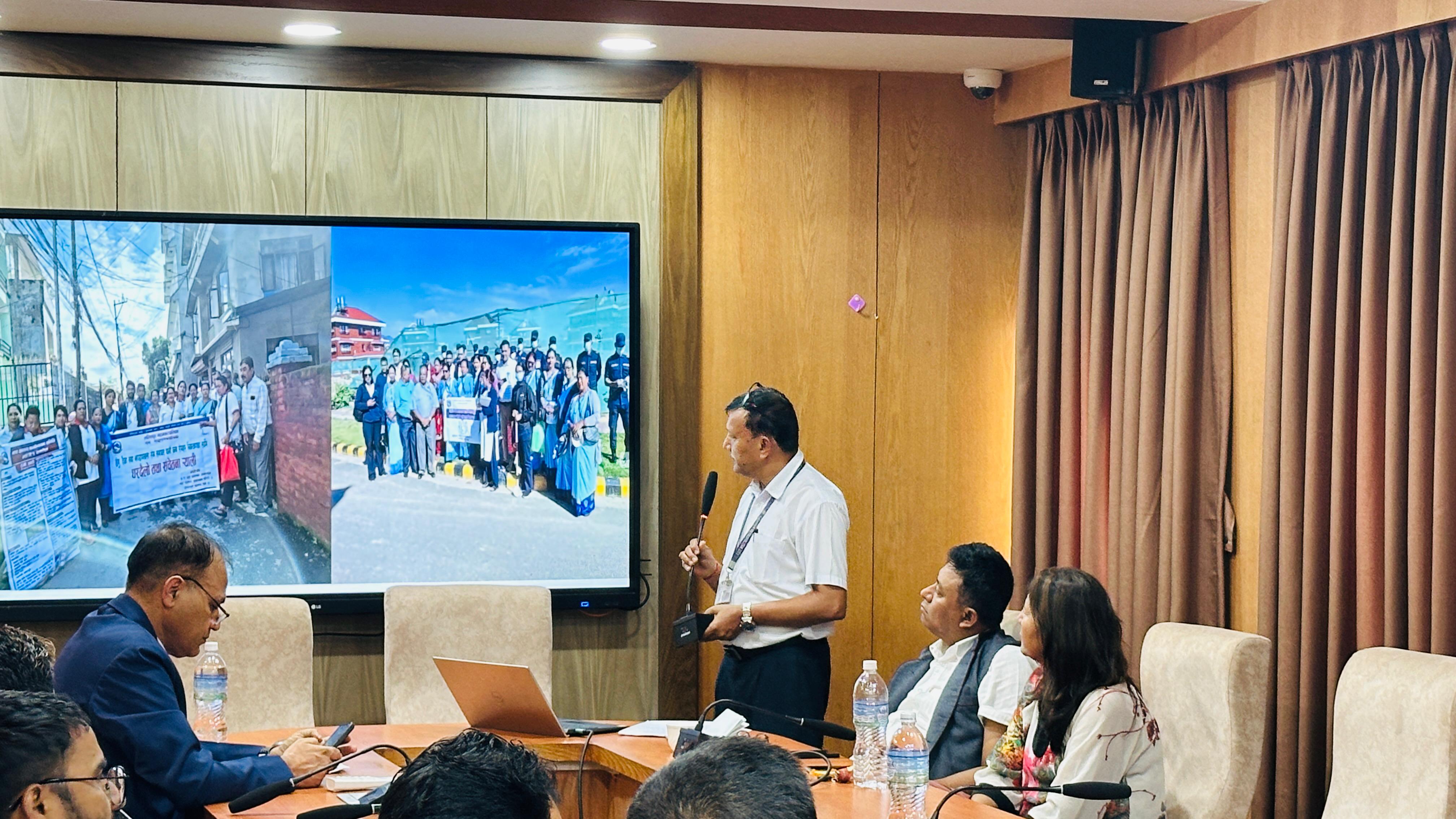 डेंगी नियन्त्रण गर्न ललितपुर महानगरको नगरवासीलाई आव्हान, प्लाष्टिकको कप प्रयोगमा प्रतिबन्ध