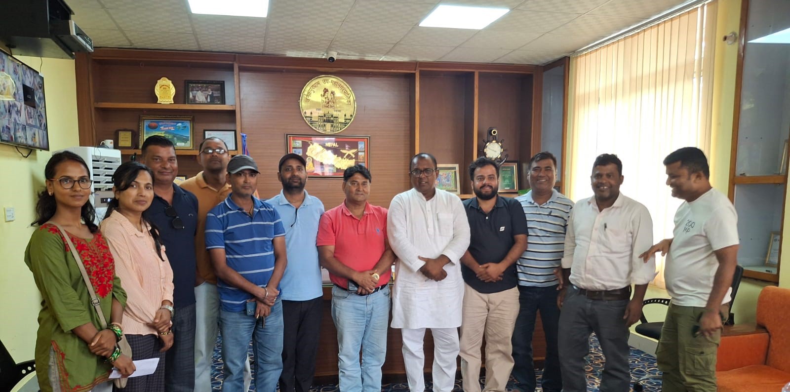 बार एशोसिएसनको जग्गा दाबीप्रति जनकपुरधामका मेयर साहको आपत्ति