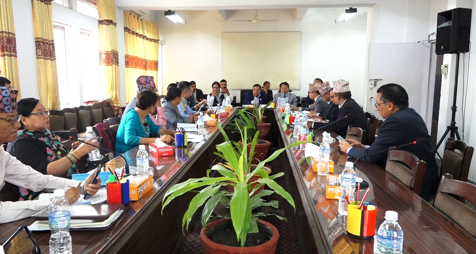 वैकल्पिक विकास वित्त विधेयकमाथिको दफावार छलफल सकियो, निर्देशक समितिको काम अझै अस्पष्ट
