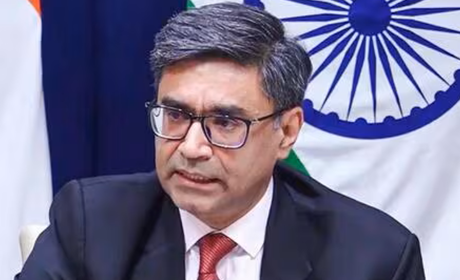 भारतका विदेश सचिव विक्रम मिश्री आज नेपाल आउँदै