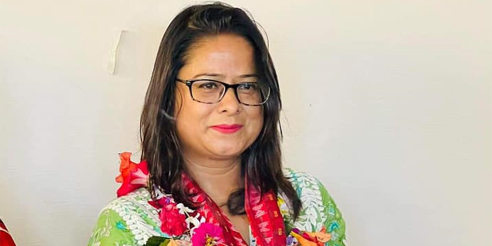 नाउपाको अध्यक्ष रञ्जिता नै रहेको निर्वाचन आयोगको निर्णय