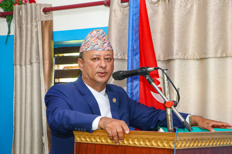 दक्ष जनशक्तिबिना विकास सम्भव छैनः मन्त्री खड्का