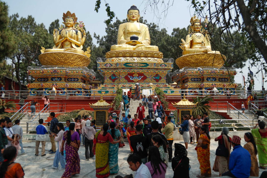 स्वयम्भू मेलामा दुई लाख बढीले गरे अवलोकन