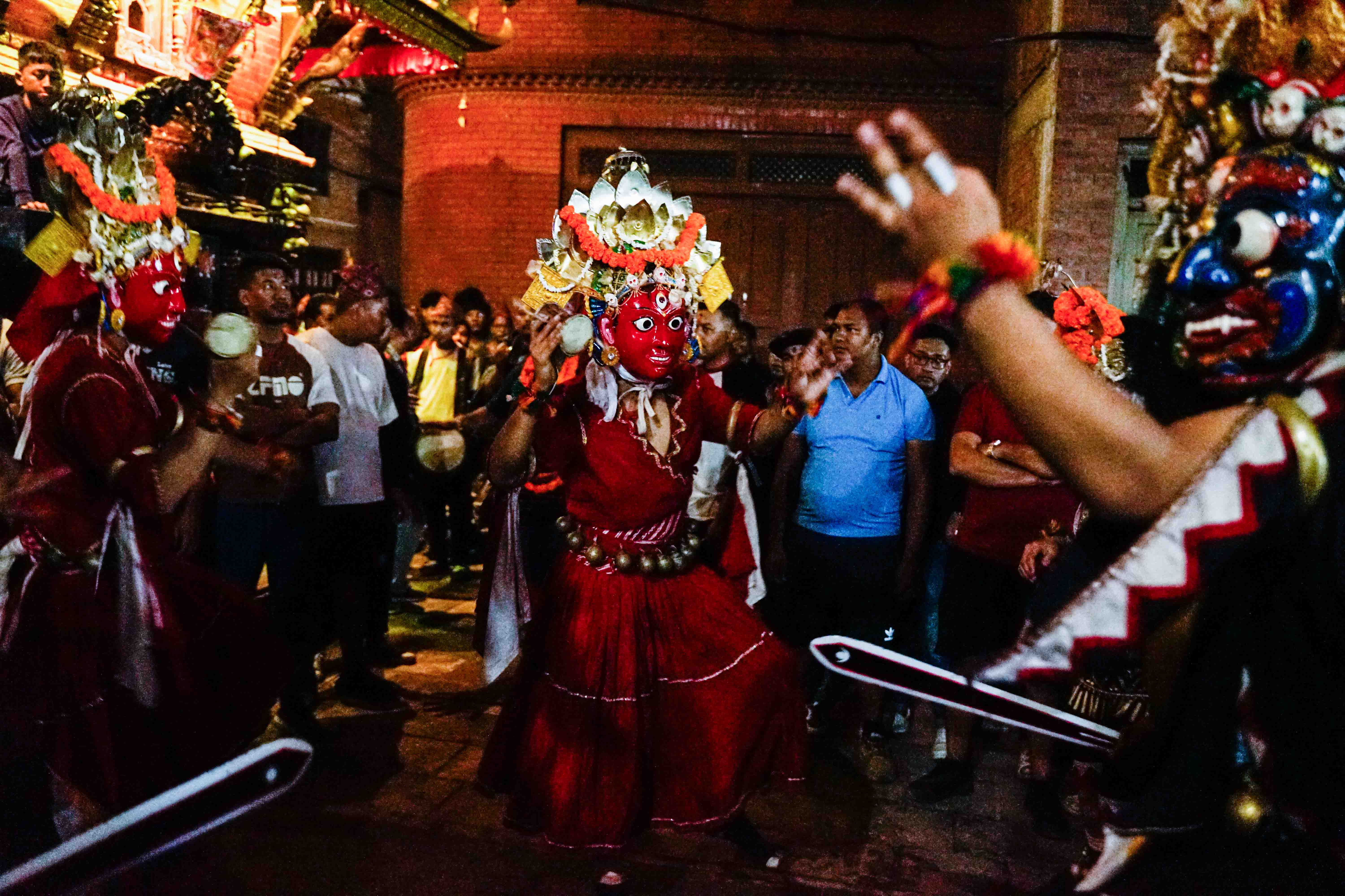 सकियो १२ वर्षपछि सञ्चालन गरिएको भैल नाच