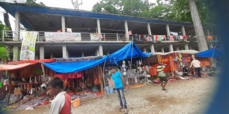 दुग्धेश्वरनाथको धर्मशाला निर्माण १५ वर्षदेखि अधुरो