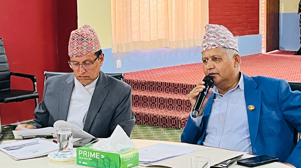 संघीयताले नवप्रवर्तनका योजनालाई प्राथमिकता दिएको छः मुख्यमन्त्री आचार्य