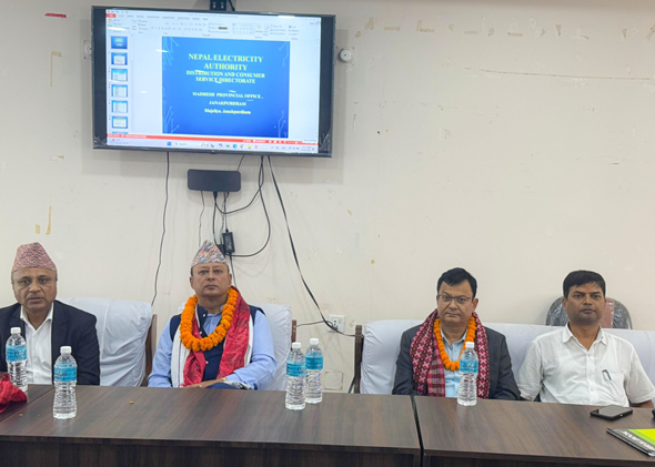 ‘मधेशमा देखिएको सुक्खा समस्यालाई हल  गर्न काम सुरुआत भइसकेको छ ’