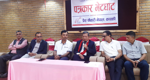 मिडियाका नाममा देखिएका अराजकताको नियमन गर्न सामाजिक सञ्जालसम्बन्धी विधेयकः मन्त्री गुरुङ