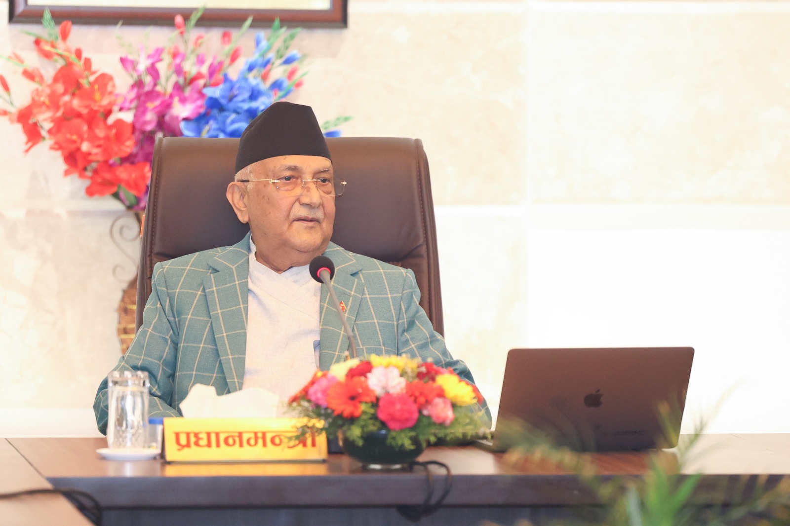 बालुवाटारमा मन्त्रिपरिषद् बैठक जारी