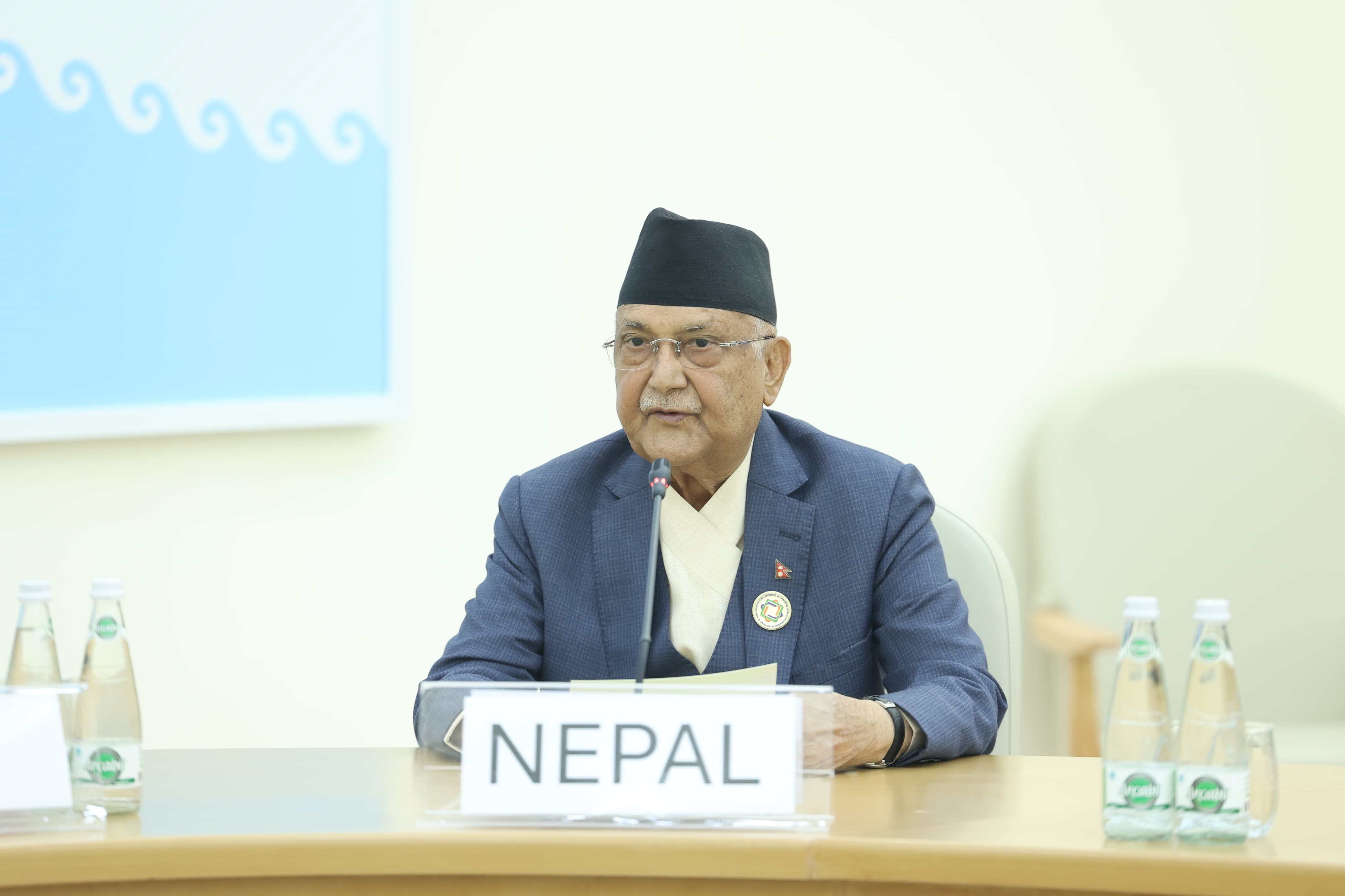 हिमनदी पग्लने क्रम रोक्न मिलेर काम गर्न विश्व समुदायलाई प्रधानमन्त्रीको आग्रह