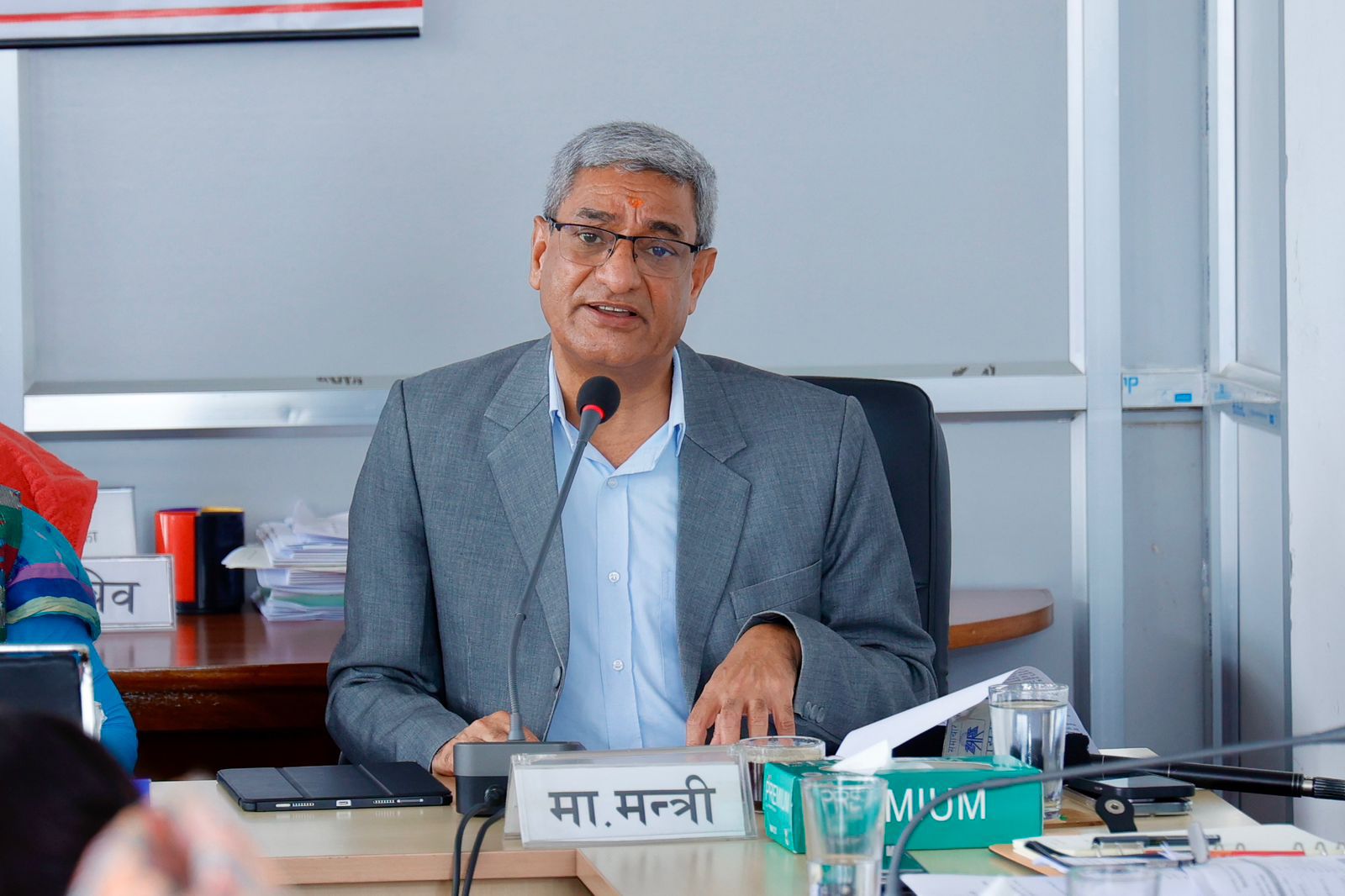 आमाको स्वघोषणाले सन्तानलाई नागरिकता उपलब्ध गराउने मूल ध्येय छ : गृहमन्त्री लेखक