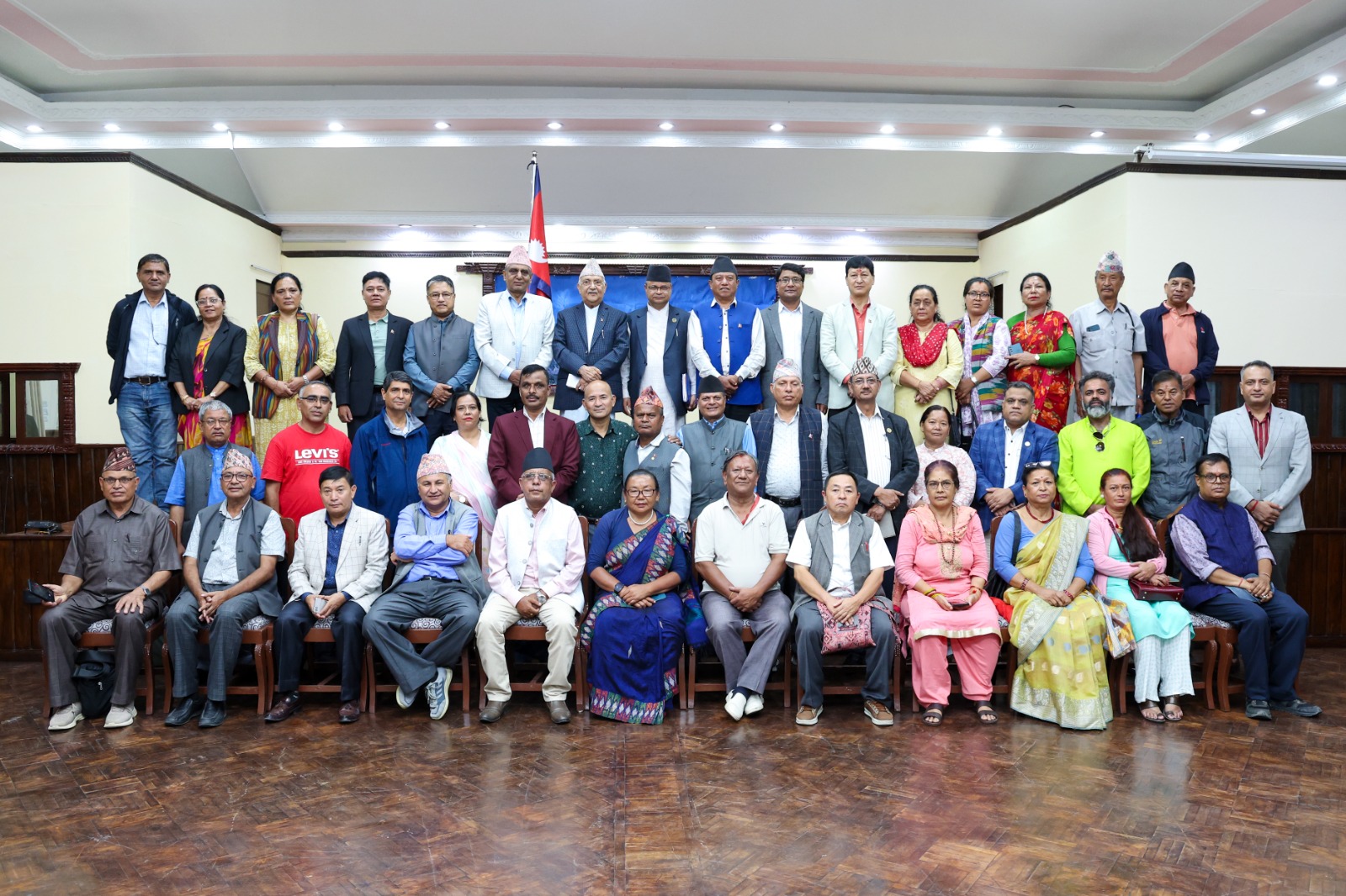 पूर्वराष्ट्रपति भण्डारी पार्टीविरुद्ध यसरी लाग्नुहोला भन्ने कल्पना गरेको थिइनँः अध्यक्ष ओली