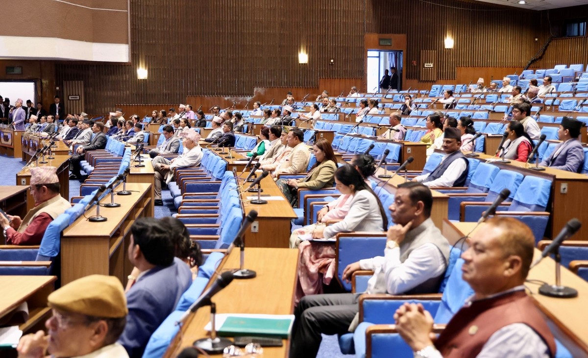 ‘निजामती विधेयकलाई राष्ट्रियसभाबाट सर्वसम्मत रुपमा टुङ्ग्याइने’