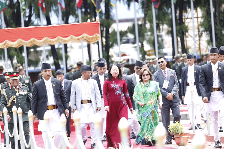 भियतनामका उपराष्ट्रपतिको भ्रमणबाट द्विपक्षीय सम्बन्ध नयाँ उचाइमा पुग्ने विश्वास