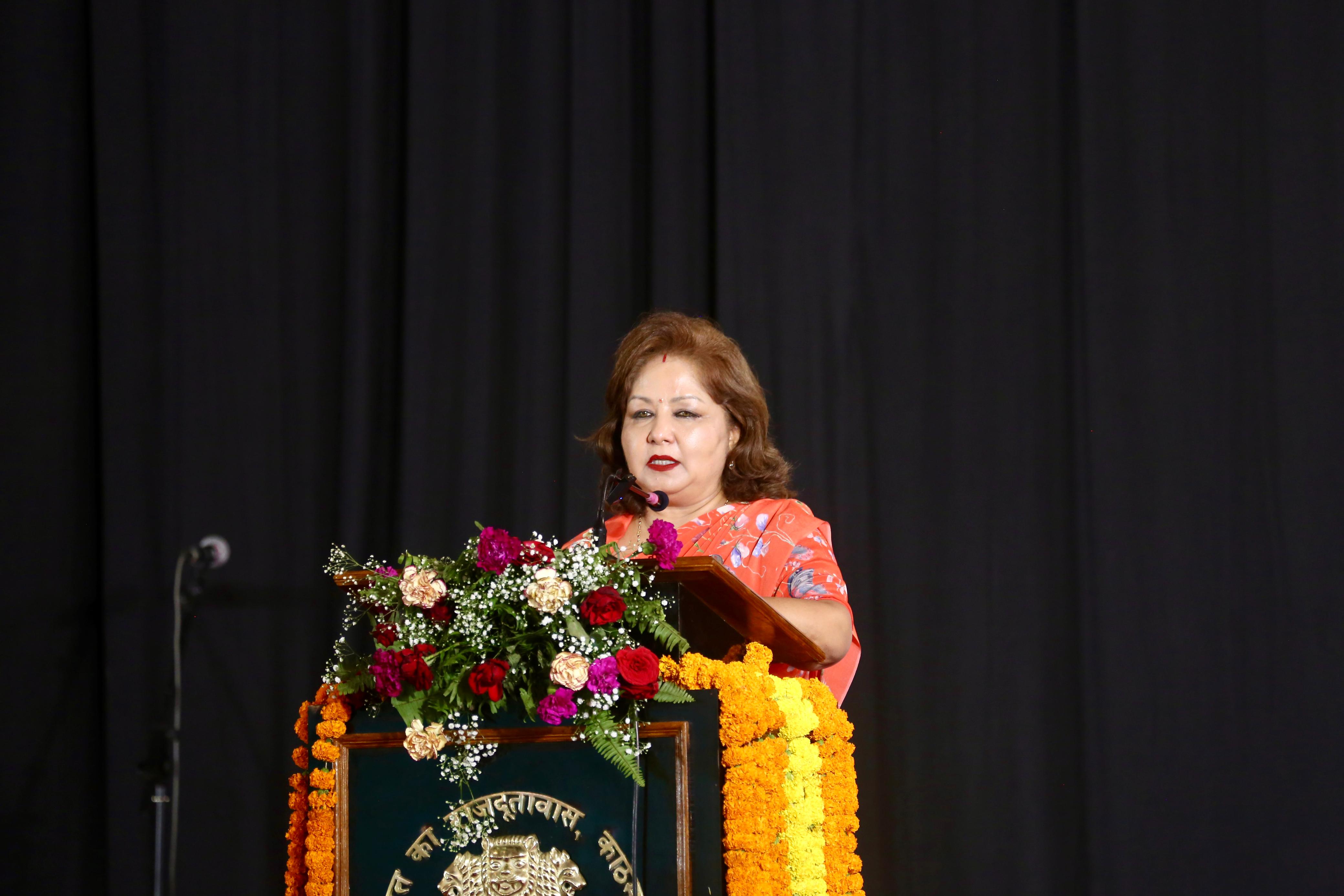 नेपालले भारतसँगको दीर्घकालीन र दिगो साझेदारीलाई उच्च सम्मानका साथ मूल्याङ्कन गरेको छ : परराष्ट्रमन्त्री