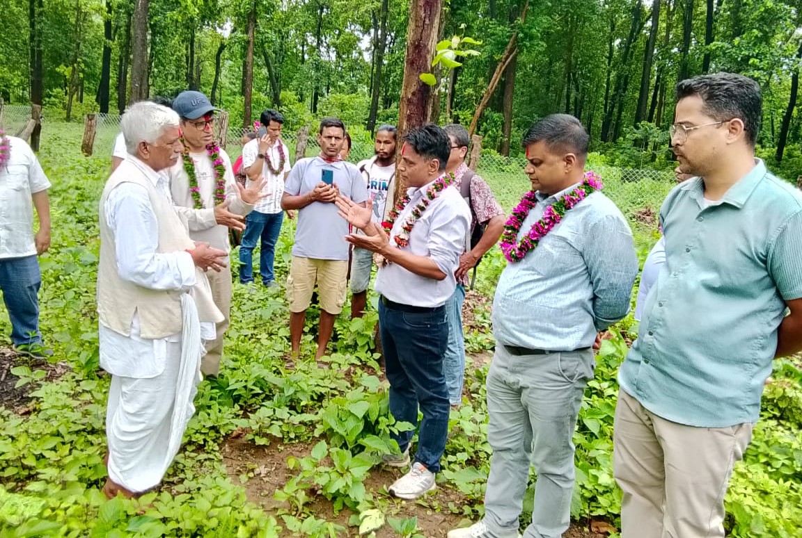 सामुदायिक वनः ग्रामीण विकासका आधार