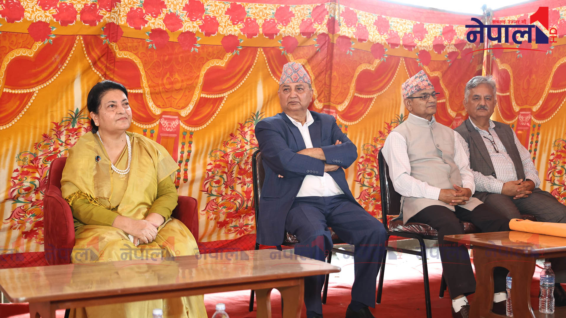 विद्या भण्डारी पक्षधरको सम्पर्क कार्यालय उद्घाटन यस्तो देखियो  (तस्बिरहरु)