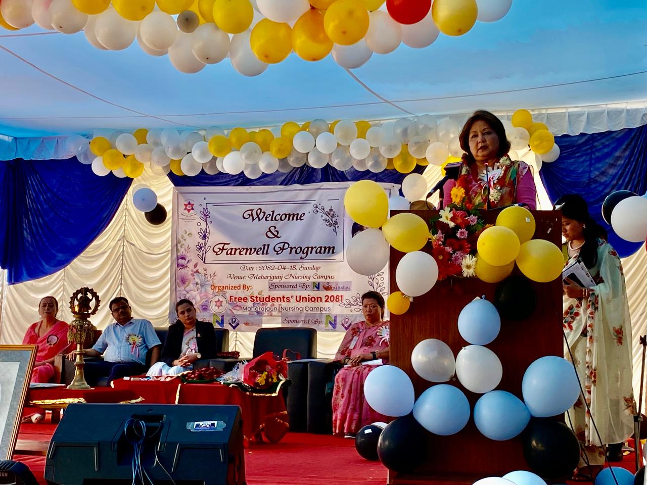 स्वास्थ्य सेवा प्रवाहमा नर्सहरुको भूमिका महत्वपूर्णः परराष्ट्रमन्त्री