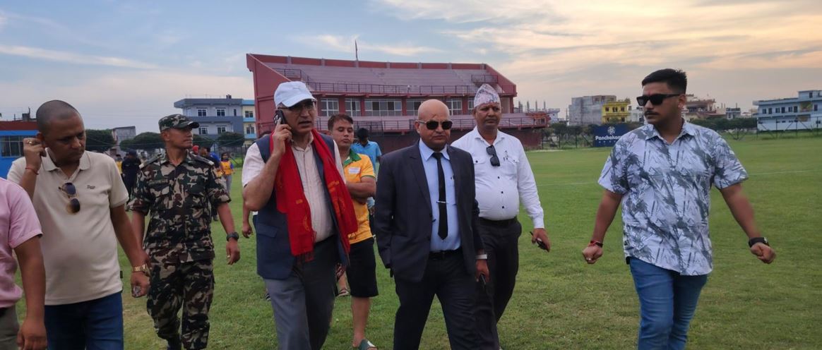 सिद्धार्थ रङ्गशाला निर्माणका लागि बजेटको अभाव हुँदैनः अर्थमन्त्री पौडेल