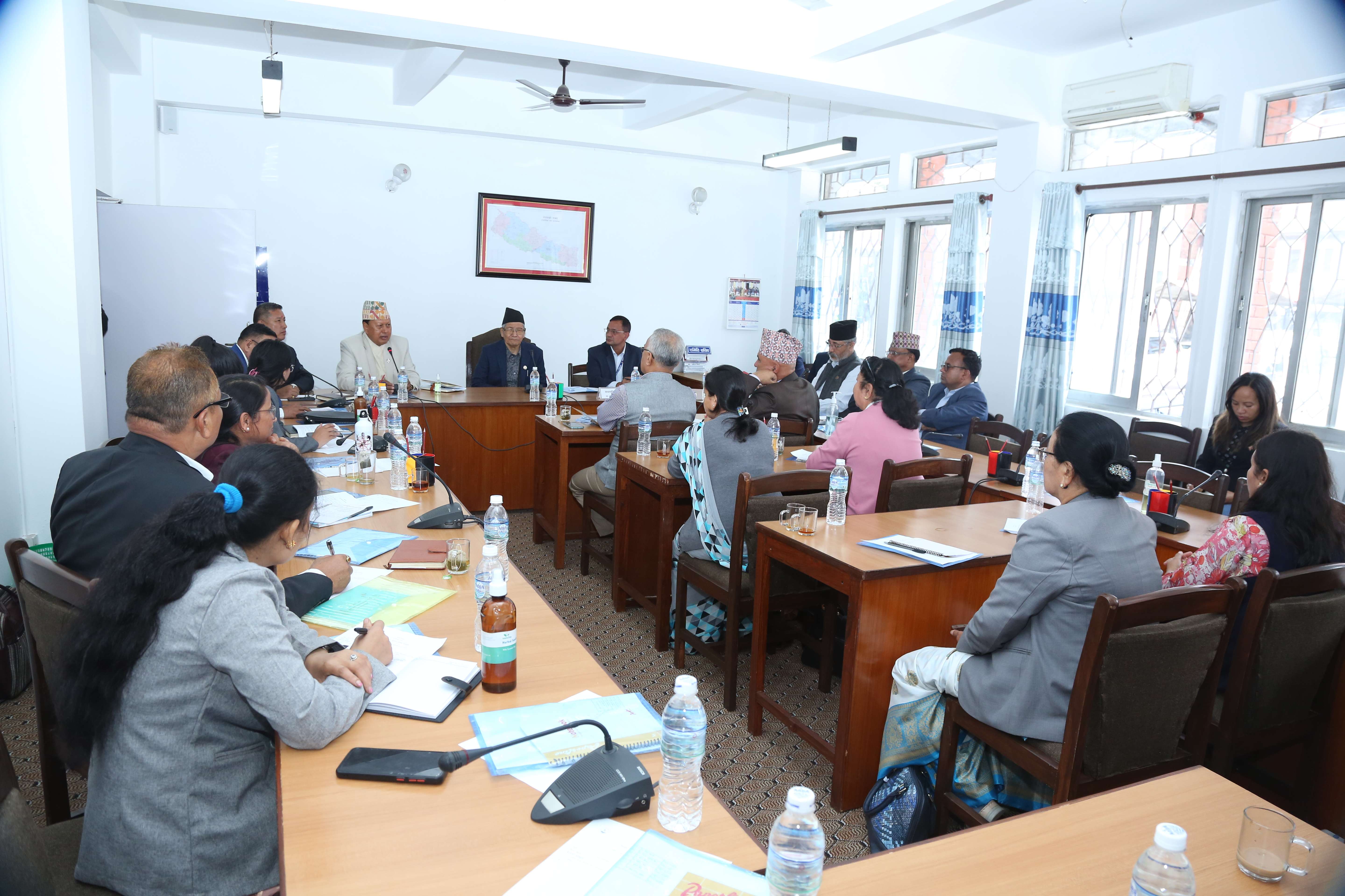 तीन वटा संसदीय समितिको बैठक आज बस्दै, यस्ता छन् कार्यसूची