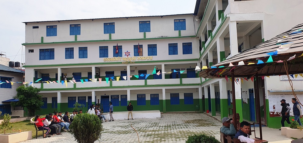 धवलागिरिमा पहिलोपटक प्राविधिक शिक्षा पठनपाठन हुने