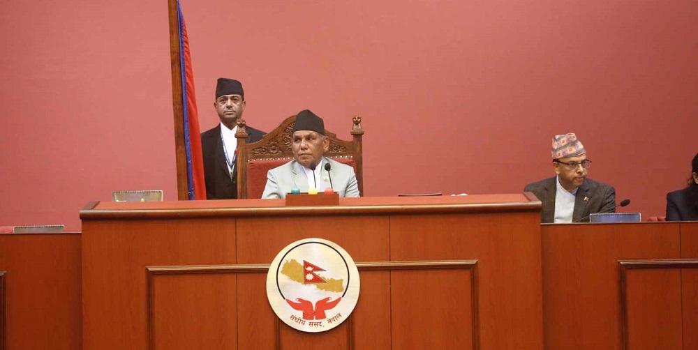 राष्ट्रियसभाः राष्ट्रिय गौरवका आयोजना समयमै सम्पन्न गर्न माग