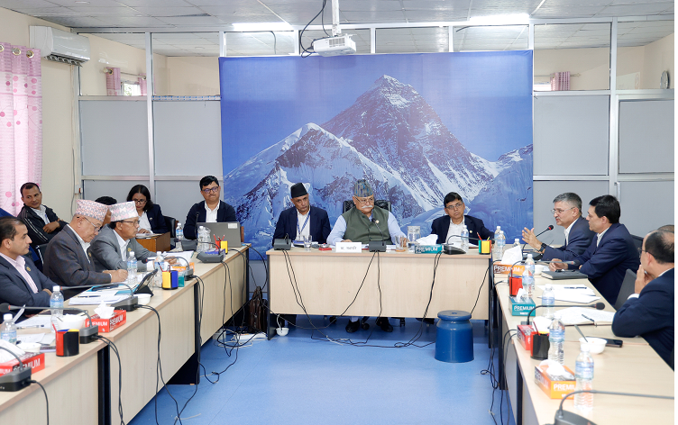 चीनसँग जोड्ने नाका चाँडो सञ्चालन गर्ने प्रयासमा छौँः मन्त्री दाहाल