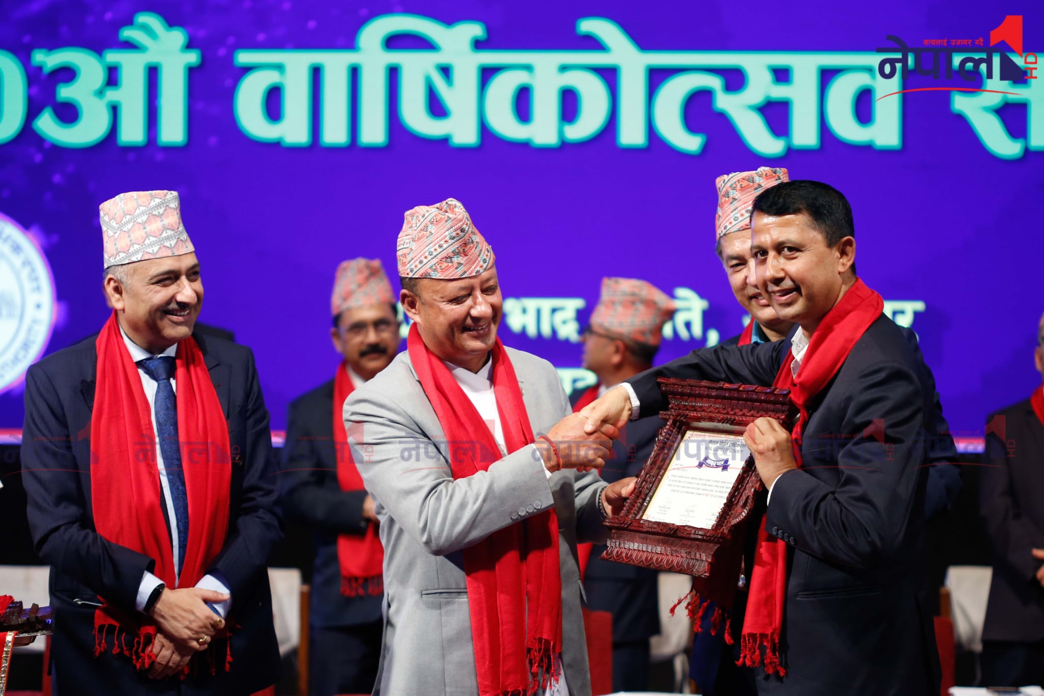 नेपाल विद्युत प्राधिकरणले मनायो आफ्नो ४० औं वार्षिक समारोह  (तस्बिरहरु)
