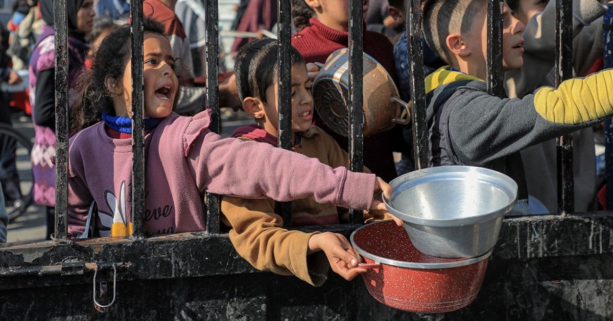 इजरायलमाथि गाजामा खाद्य संकट निम्त्याएको आरोप, संयुक्त राष्ट्रसंघद्वारा चिन्ता व्यक्त