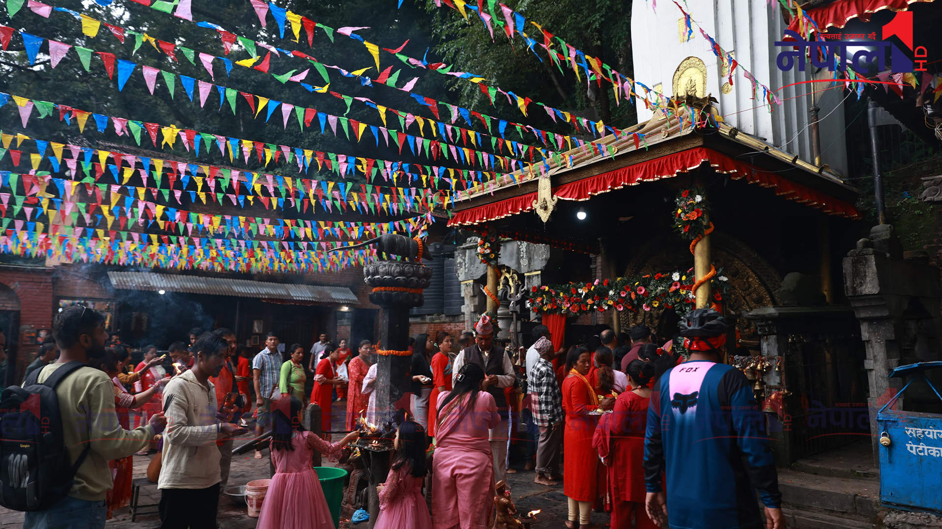 गणेश चतुर्थी सुर्यविनायक मन्दिरमा श्रद्धालुहरूको भीड (तस्बिरहरु)