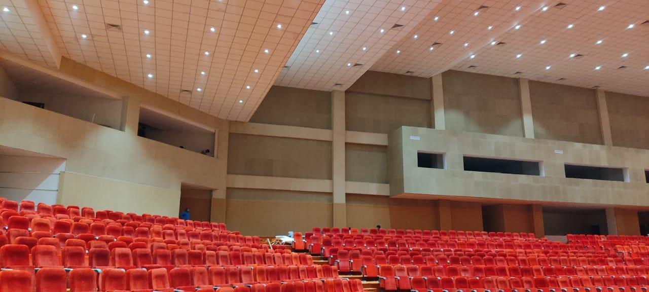 एमाले शीर्ष नेताद्वारा महाधिवेशनस्थल अवलोकन