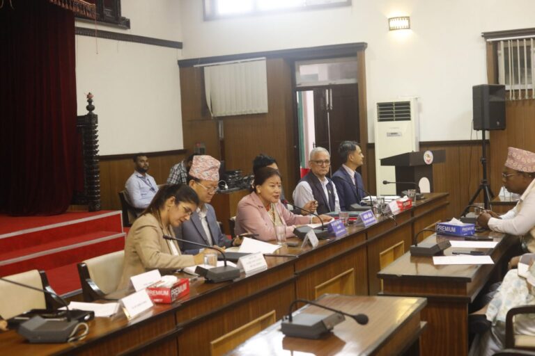 हिन्दुकुश हिमालय संसदीय बैठकको तयारी अन्तिम चरणमा