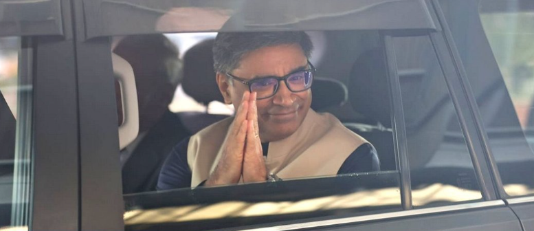भारतका विदेश सचिव मिस्री स्वदेश फिर्ता