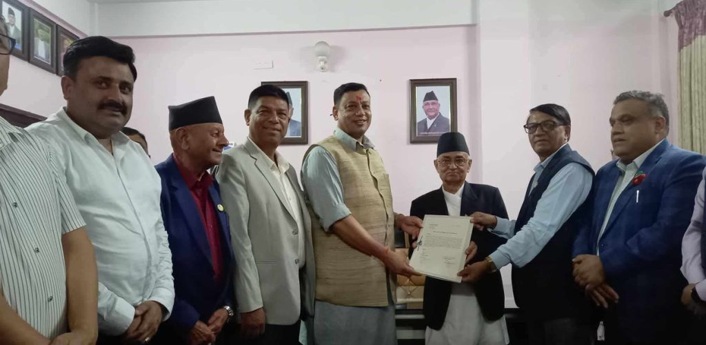 बागमती प्रदेशको मुख्यमन्त्रीमा बानियाँले गरे दाबी पेस