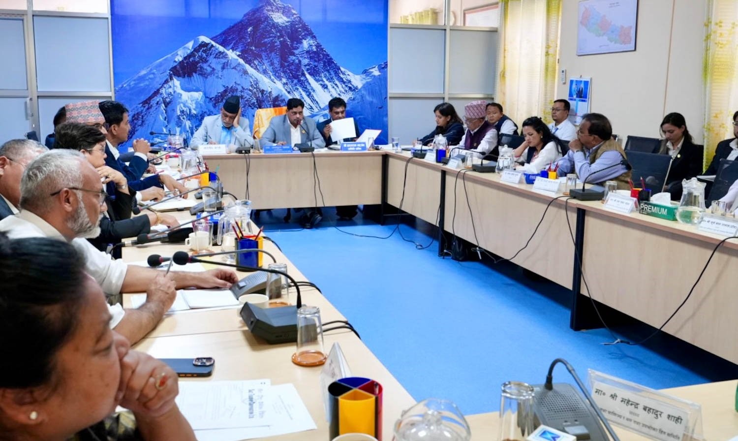 उद्योग समितिको बैठक स्थगित