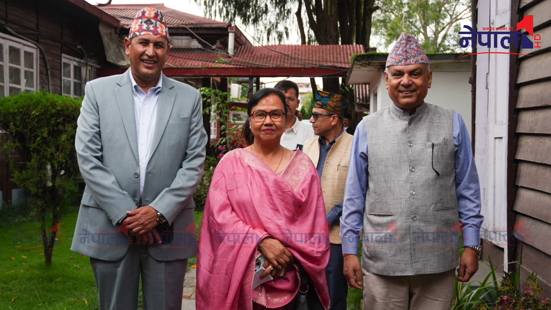 ईश्वरीदेवी न्यौपानेले दिइन् सुनुवाइ समिति सभापतिबाट राजीनामा