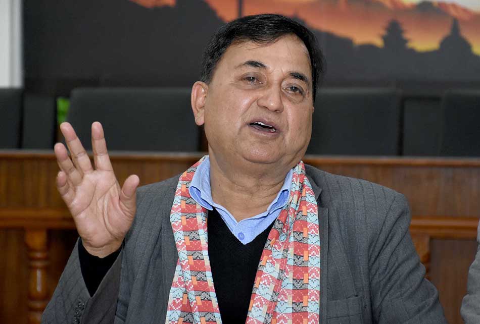 एमालेका वरिष्ठ उपाध्यक्ष पोखरेललाई कार्यवाहक अध्यक्षको जिम्मेवारी