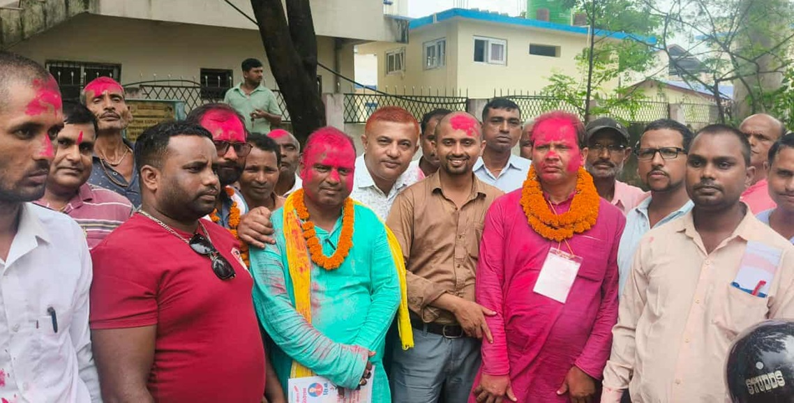 जसपा सप्तरीको अध्यक्षमा केदार यादव विजयी
