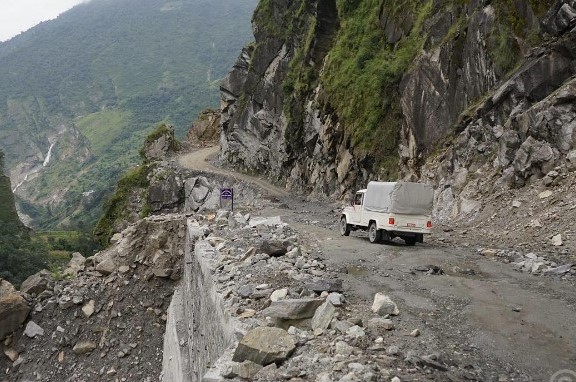 कालीगण्डकी करिडोर अवरुद्ध