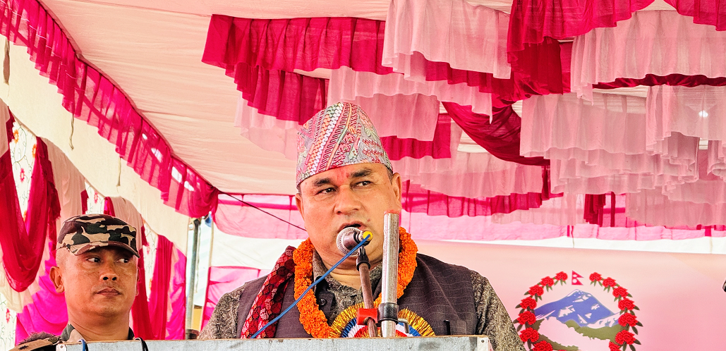 युवालाई लागुऔषधबाट बचाउन सशक्तीकरणका कार्यक्रम ल्याएका छौँः मुख्यमन्त्री शाह