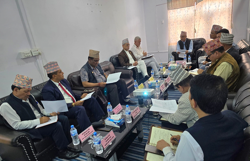 कर्णाली प्रदेश विकास समस्या समाधान समितिको बैठक सम्पन्न