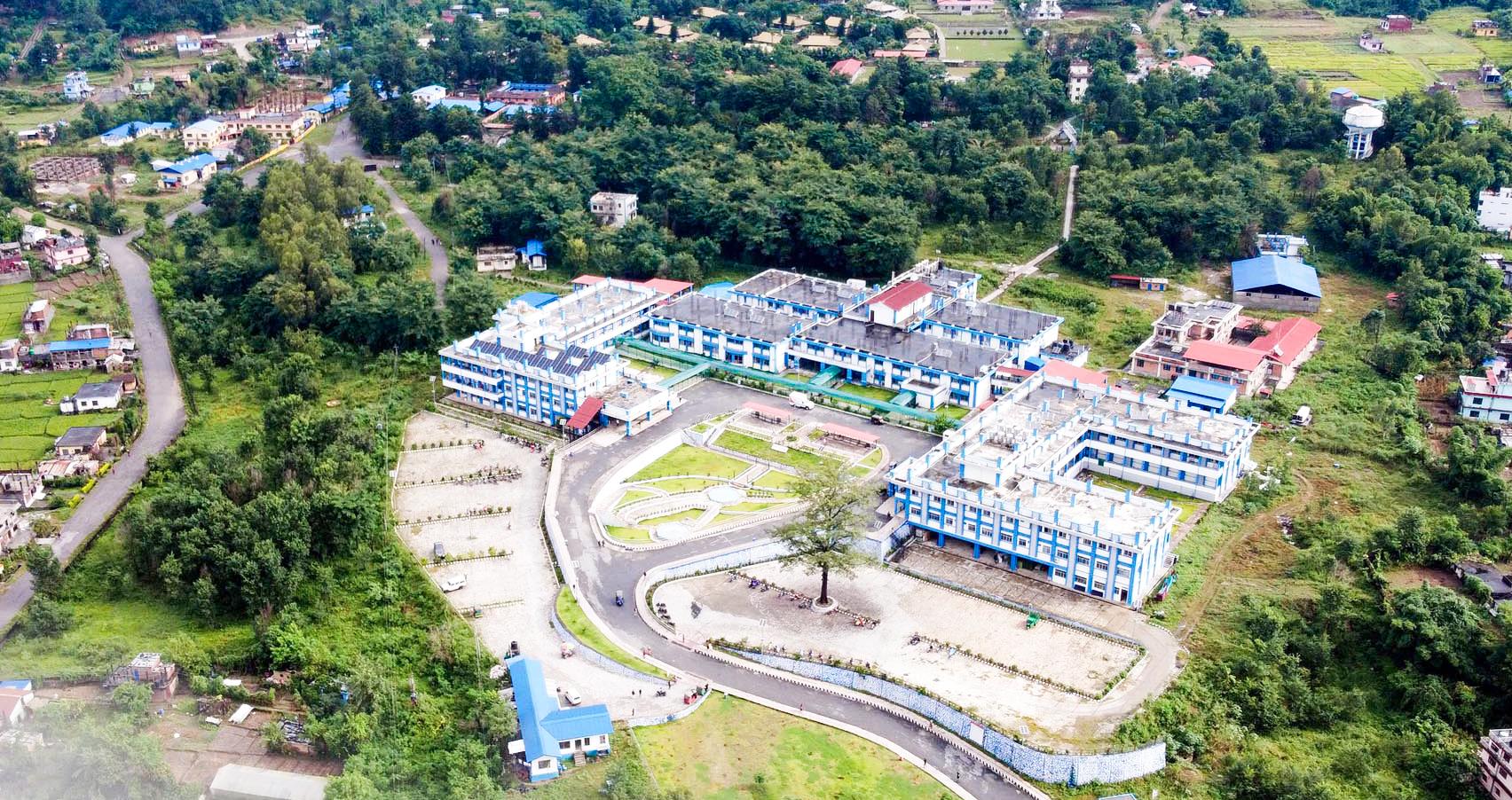 चलाउने जनशक्ति नभएपछि कर्णाली स्वास्थ्य विज्ञान प्रतिष्ठानमा भिडियो एक्सरे सेवा बन्द