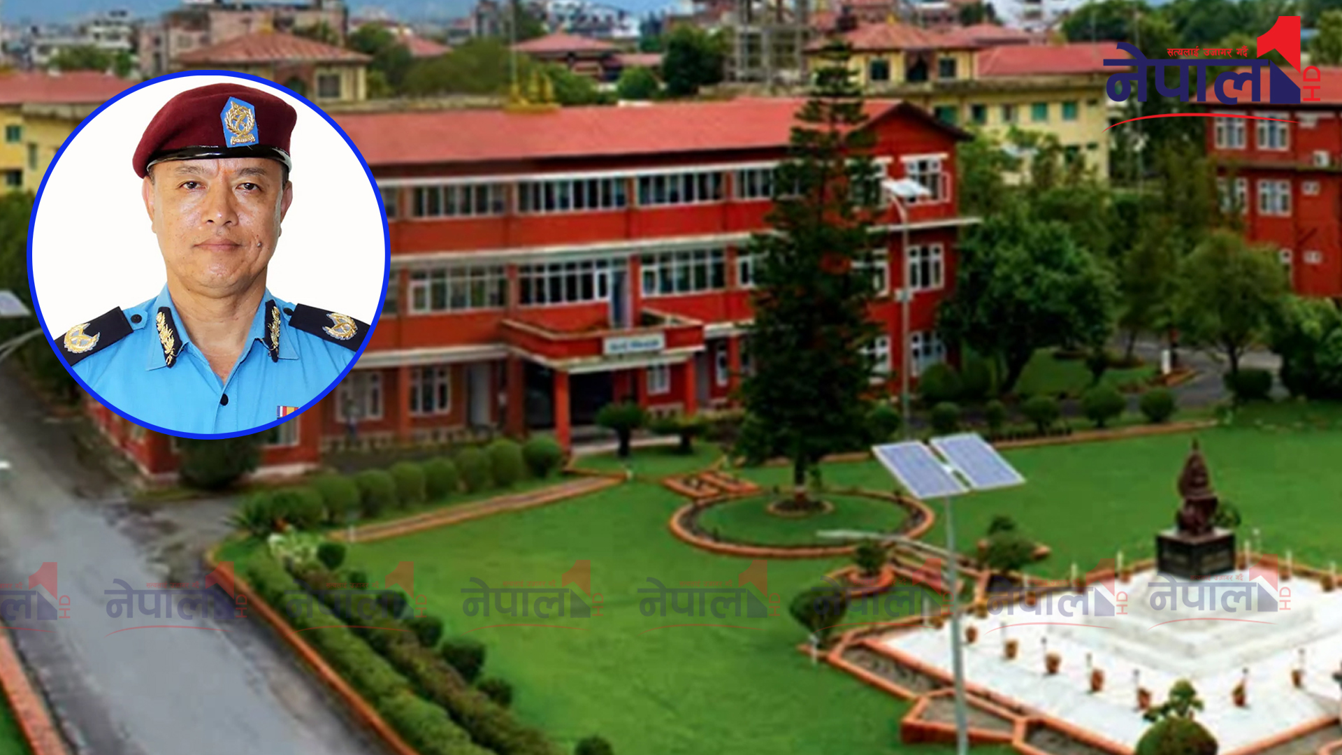 नेपाल प्रहरीको आईजीपीमा चन्द्रकुवेर खापुङ नियुक्त
