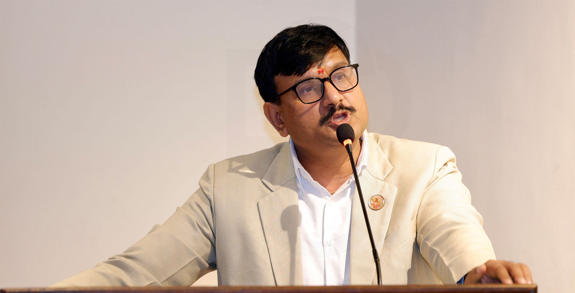 पूर्णरुपमा बालविवाहको अन्त्य गरिनुपर्छ : सभापति साह