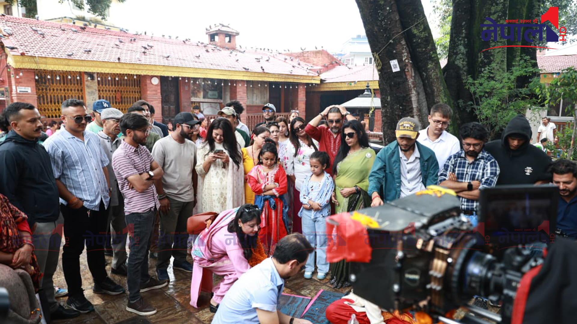 रामकृष्ण ढकालले बनाउन लागेको फिल्म मालती मंगलेको शुभ मुहुर्त
